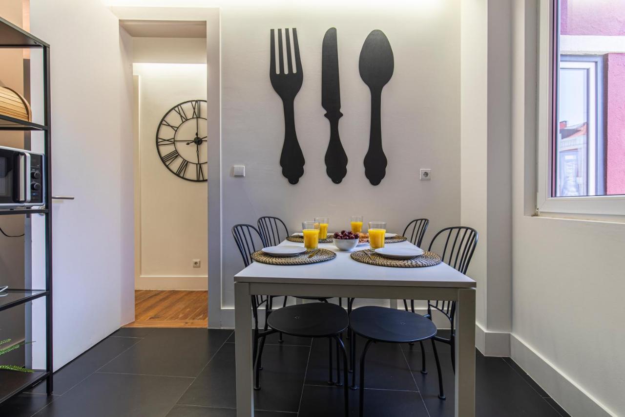 32 -Lovely 2 Bedroom Apt In Principe Real Lisboa Exterior foto